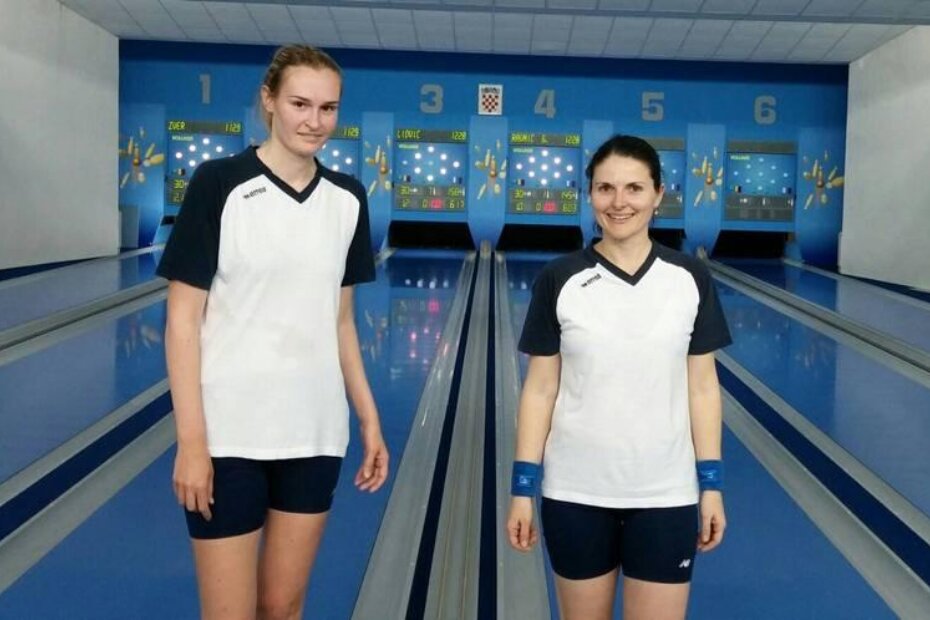 Marijana Liović i Nataša Ravnić Gašparini