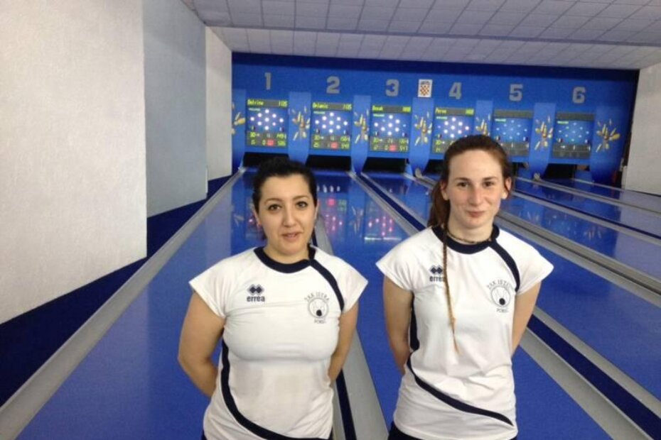 Tatjana Oštrina i Katja Oplanić