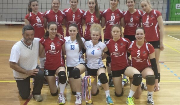 Odbojkašice SŠ Mate Balote pobjednice međužupanijskog natjecanja