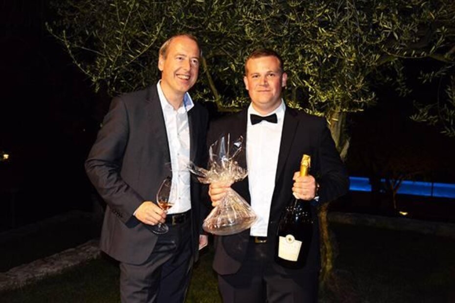 Saša Krajinović iz Valamar Riviere najbolji sommelier Istre i Kvarnera za 2016. godinu (Foto: Nasabujstina.com)