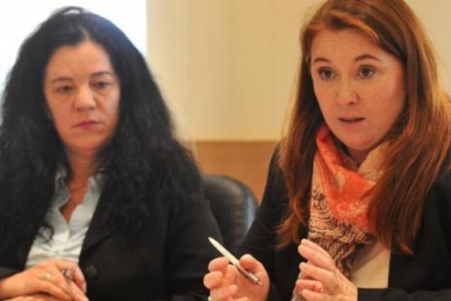 Patricia Smoljan i Patrizia Bosich (M. MIJOŠEK)