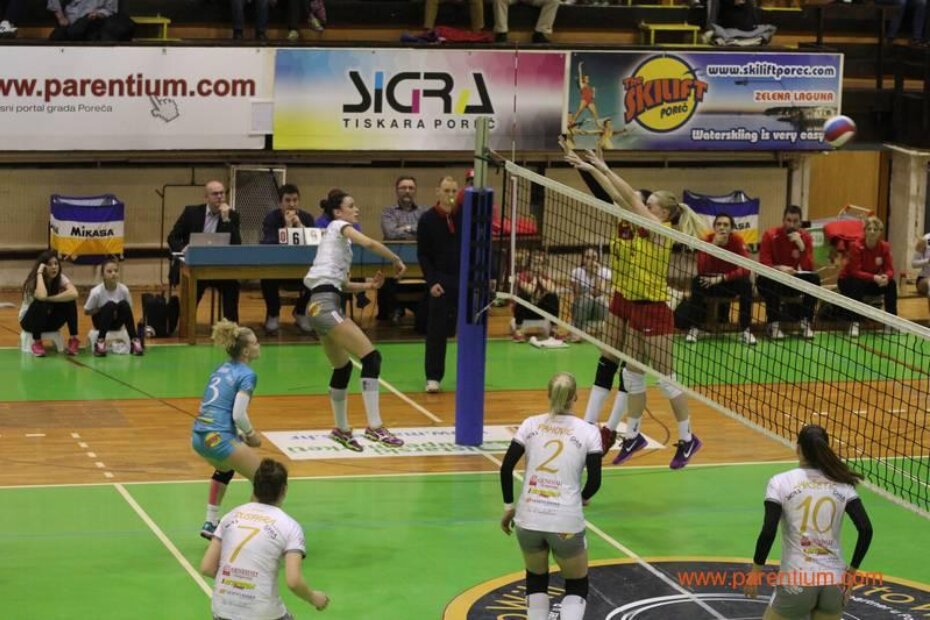 Odbpjka: Poreč - Mladost u ožujku ove godine (foto: parentium.com)