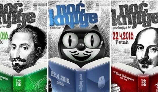 Noć knjige u Istri