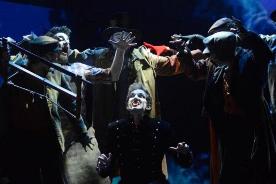 "Vampirska kronika Jure Grando" u Istarskom narodnom kazalištu (D. MEMEDOVIĆ)