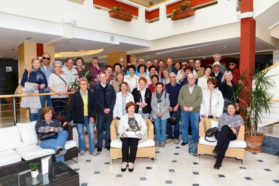 Članice i članovi Kluba umirovljenika Galija na Krku