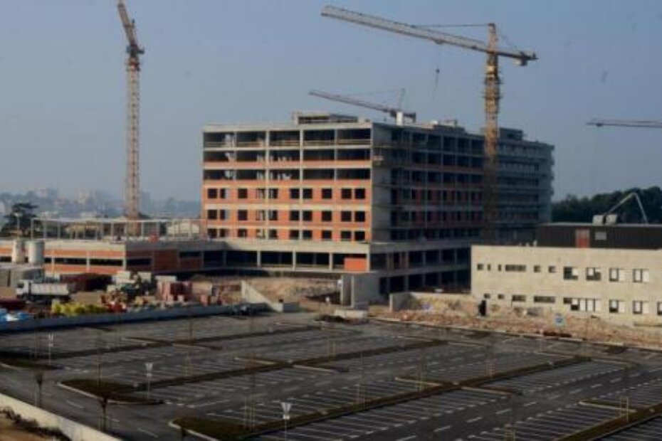 Nova bolnica ima obavezu povrata jedne četvrtine kredita od 600 milijuna kuna (Milivoj MIJOŠEK)