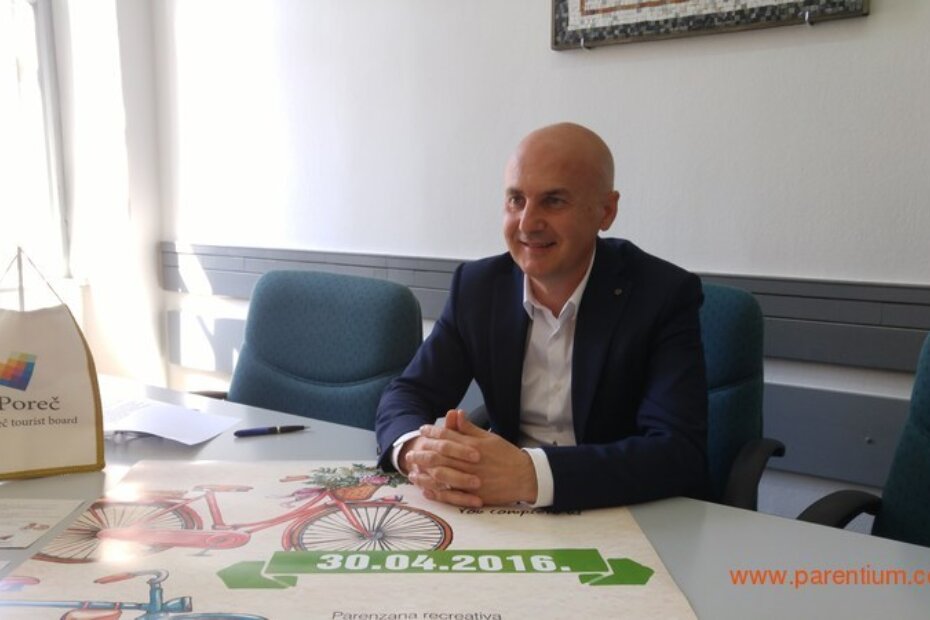 Rekreativnu Parenzanu najavio je direktor TZ Nenad Velenik