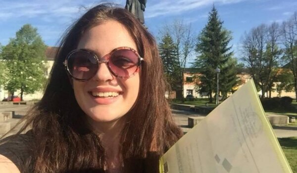 Marina Žužić predstavila SŠ Mate Balote na državnom natjecanju iz Talijanskog jezika