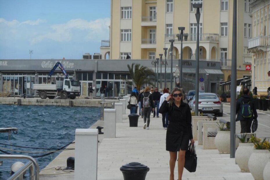 Nova riva ugodna i za šetnju (Snimio Elio VELAN)