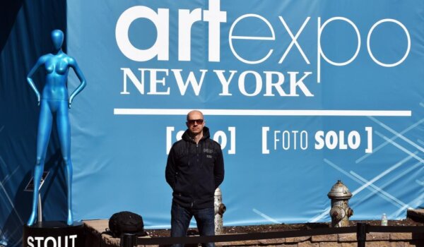 Alex Knapić sudjelovao na ArtExpo New York 2016