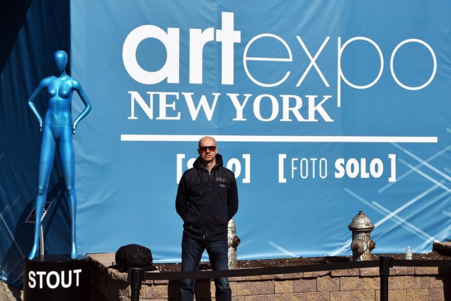 Alex Knapić na čuvenoj manifestaciji