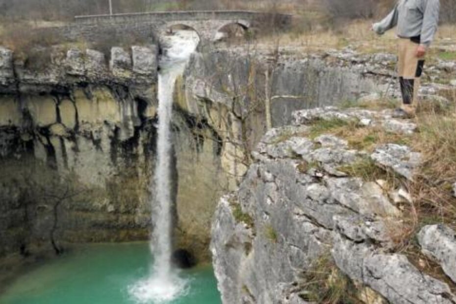 Retencija bi mogla ugroziti slap Sopot