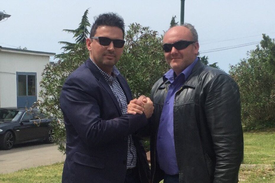 Roni Žužić i Đankarlo Milokanović, predsjednici nogometnih klubova Jadran i Funtana pozivaju na subotnji humanitarni derbi