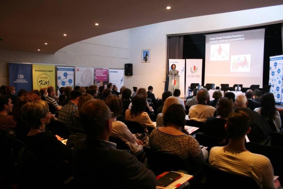 Prezentacija "Uloga Grada Poreča u poticanju lokalnog poduzetništva"