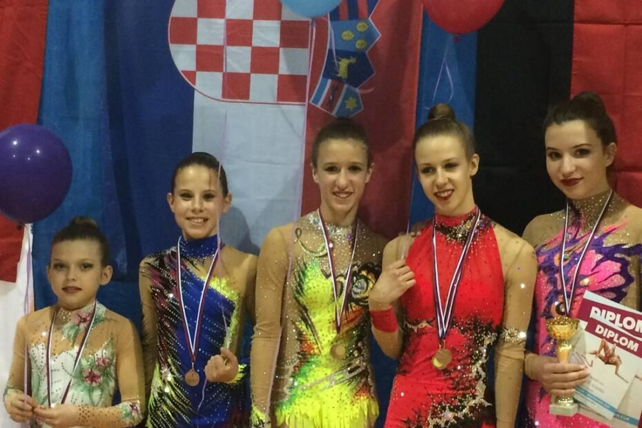 Porečke ritmičarke u Bratislavi