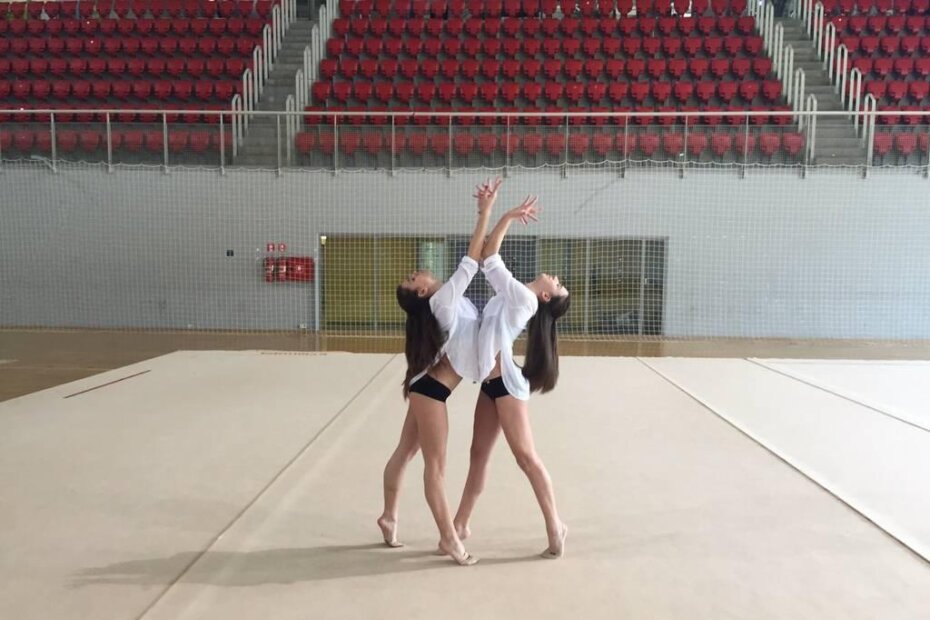 Lara Knapić i Karla Vukoja
