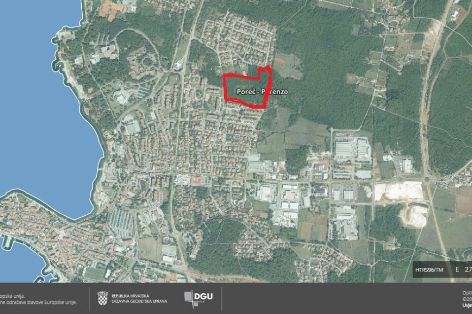 Lokacija škole na Finidi