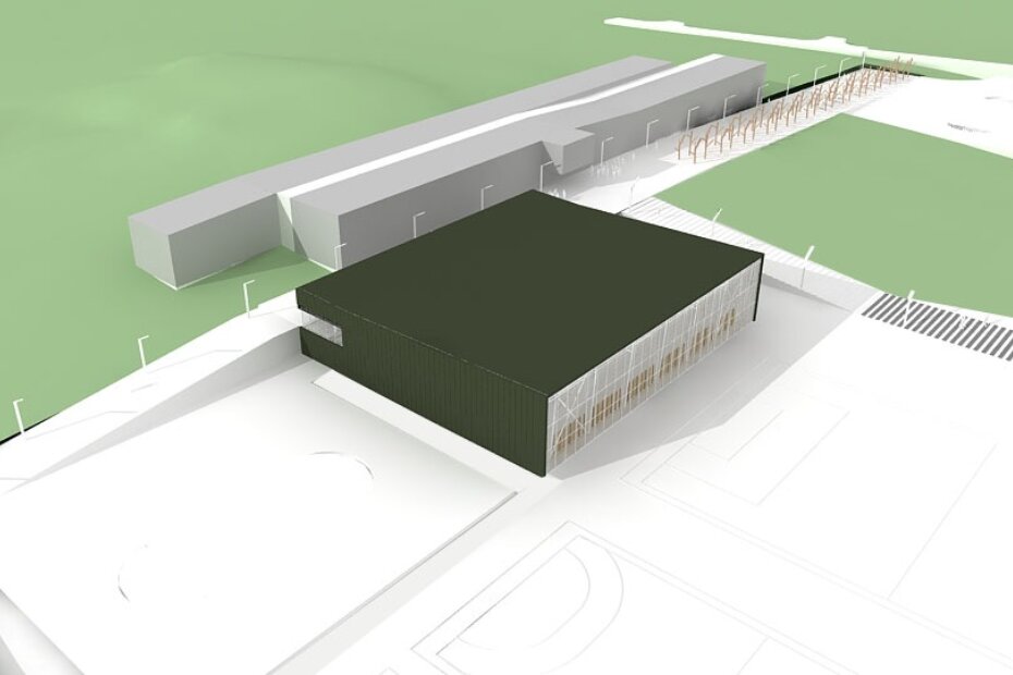 Škola na Finidi - idejno rješenje