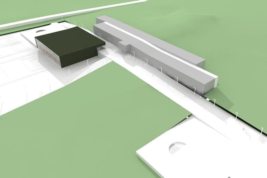 Škola na Finidi - idejno rješenje