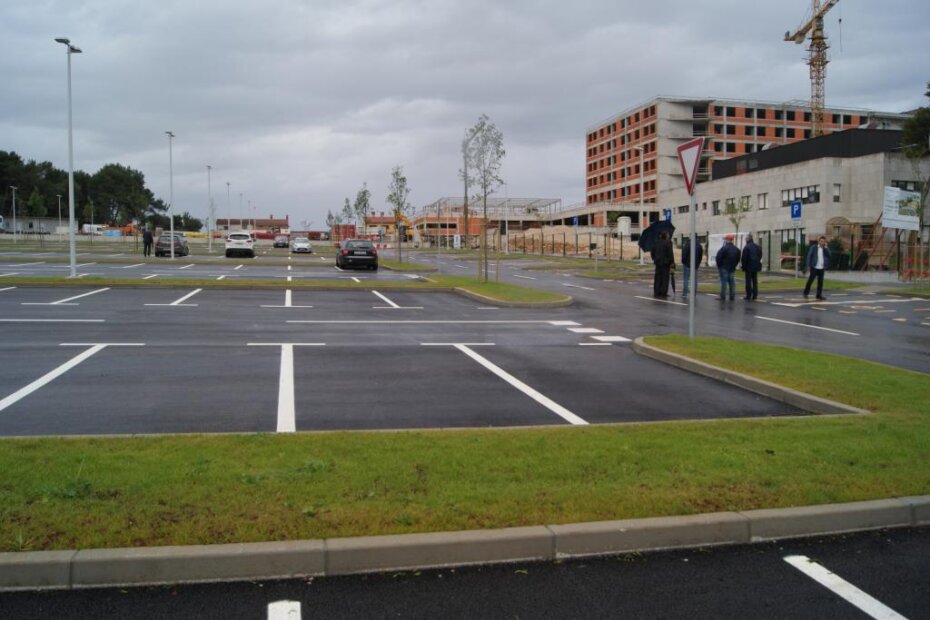 Novo parkiralište bolnice (S. Z. T.)