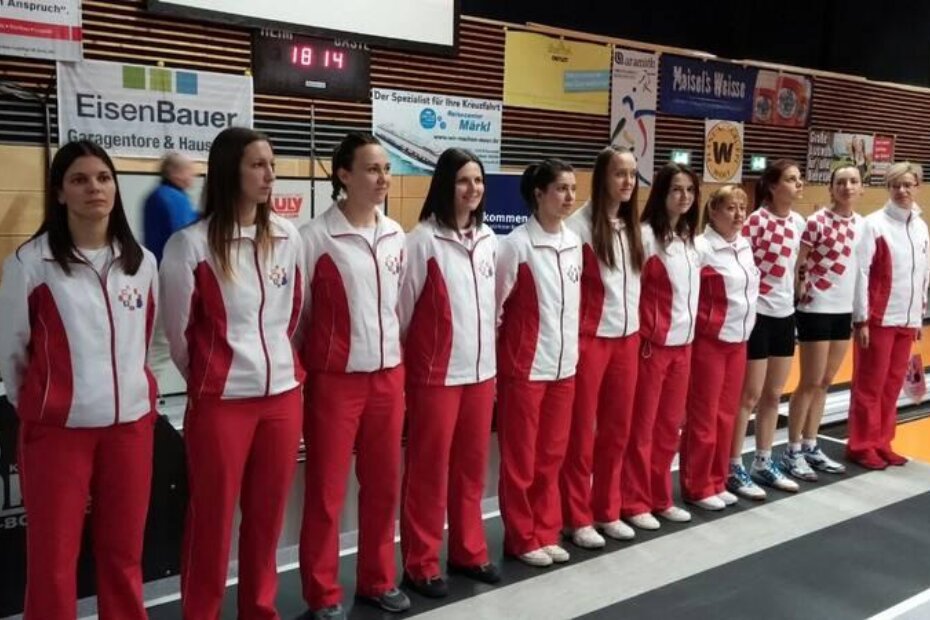 Hrvatska ženska kuglačka reprezentacija na SP u Speichersdorfu, Njemačka (2015.)