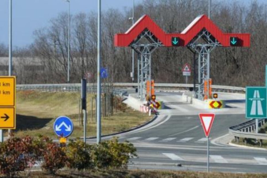 Nova pazinska obilaznica Rogovići - Križ Lindarski