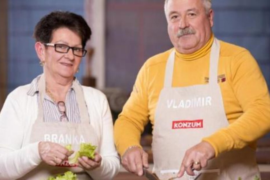 Branka i Vladimir Pantović u četvrtak su ispali u dvoboju s Petrom i Filipom