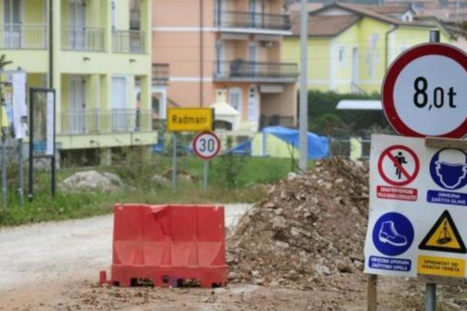 Radovi u Stanciji Kaligari i Radmani (M. MIJOŠEK)