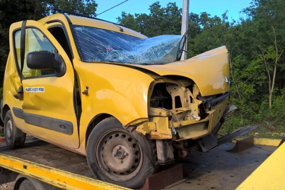 Prometna nesreća nedaleko Umaga (M. SARDELIN)