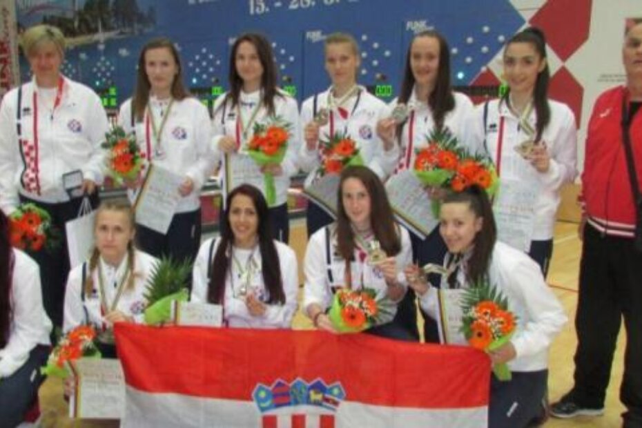 Viceprvakinje svijeta - Hrvatske kuglačice do 23 godine