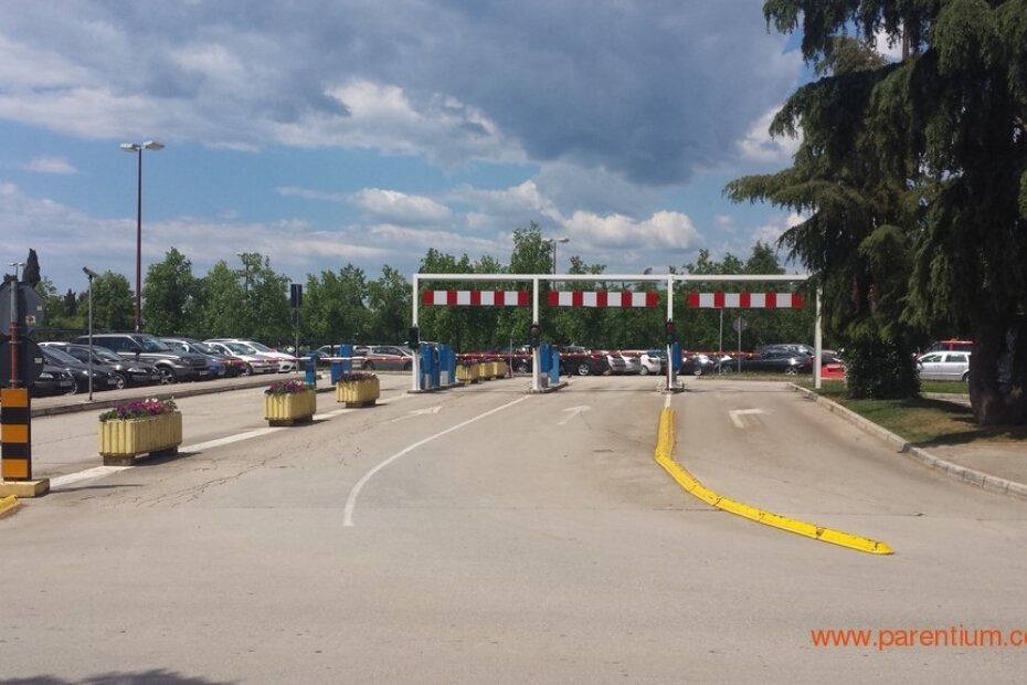Gradsko parkiralište kod tržnice: uskoro sustav prepoznavanja registracije vozila