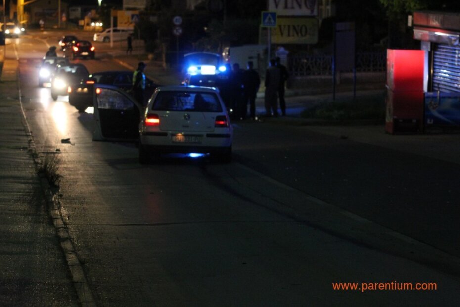 Promet dijelom Vlašićeve bio je neko vrijeme obustavljen