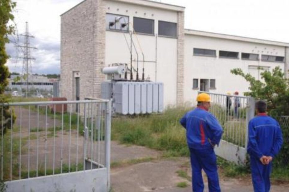 Trafostanica u kojoj je stradao radnik Elektroistre  (M. S.)