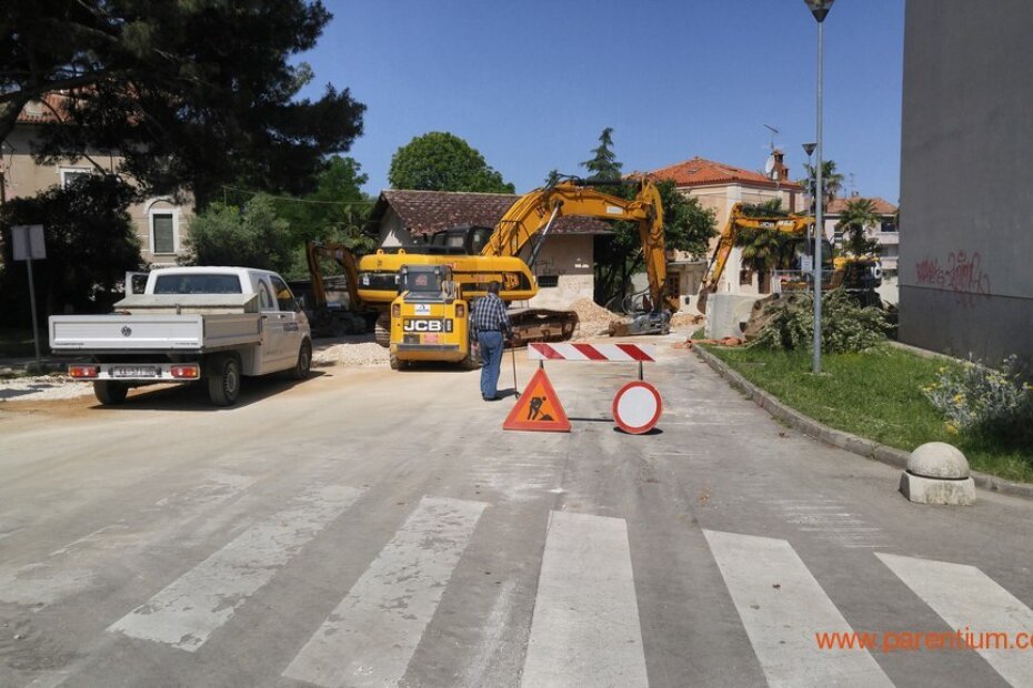 Balota presiječena na dva dijela kod Gimnastičke