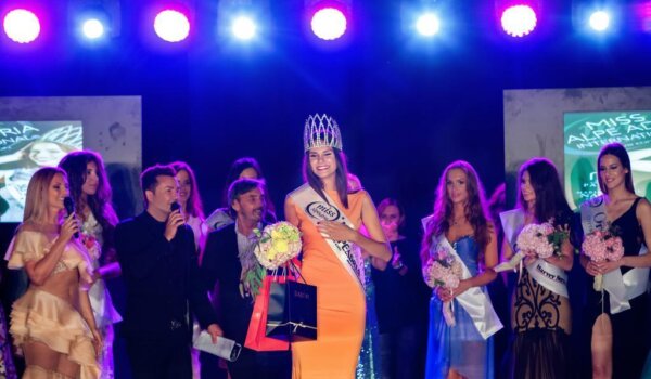 Puljanka Sara Milevoj Miss Alpe Adria International