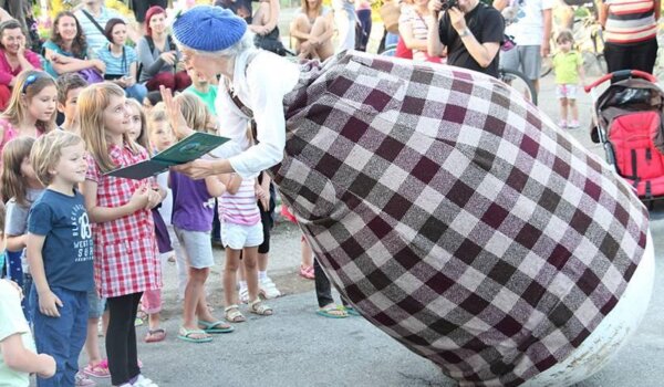 Festival uličnih čarobnjaka - Čarobni NoviGrad