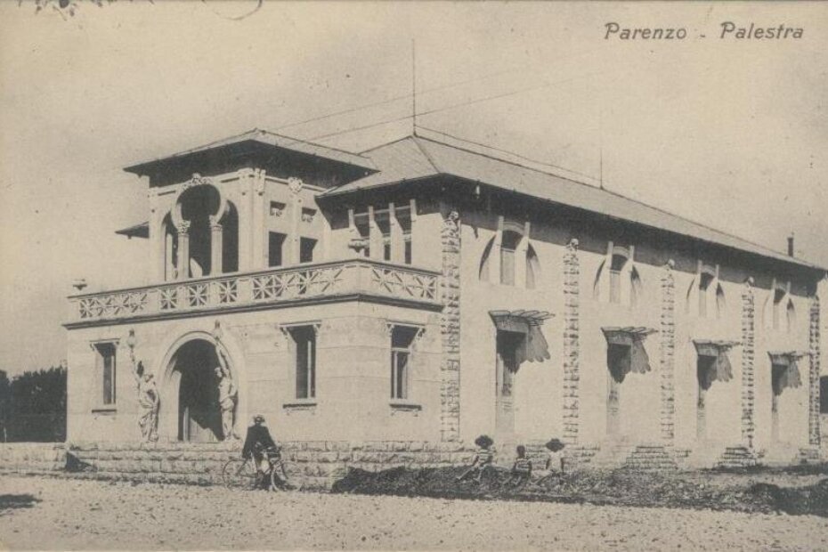 Jedna od prvih fotografija porečke Palestre