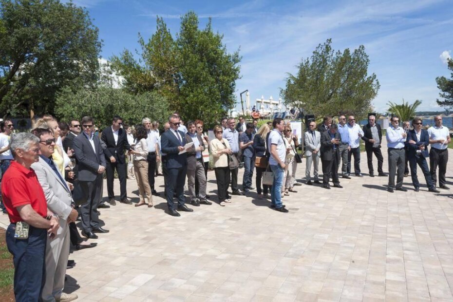 Brojni uzvanici na središnjoj svečanosti na otoku Sveti Nikola