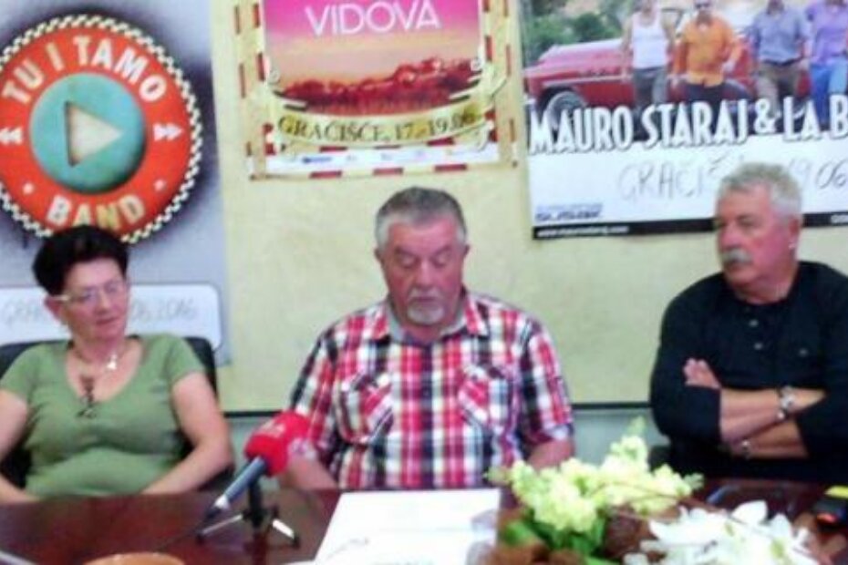 Branka Pantović, Ivan Mijandrušić i Vlado Pantović (A. DAGOSTIN)