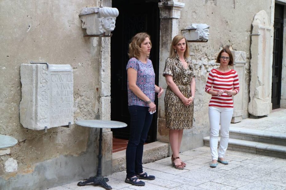 Nataša Babić, Elena Uljančić Vekić i Nadia Štifanić Dobrilović