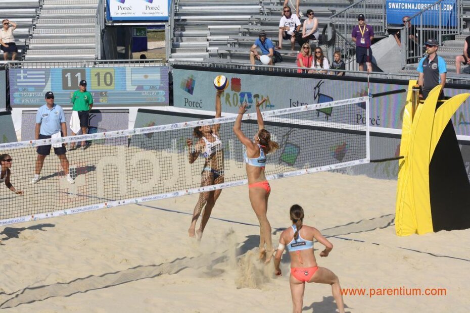 Swatch Beach Volleyball Major Series Poreč 2015. (arhiva)