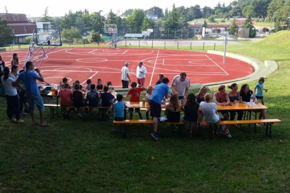 Druženje porečkih košarkaša