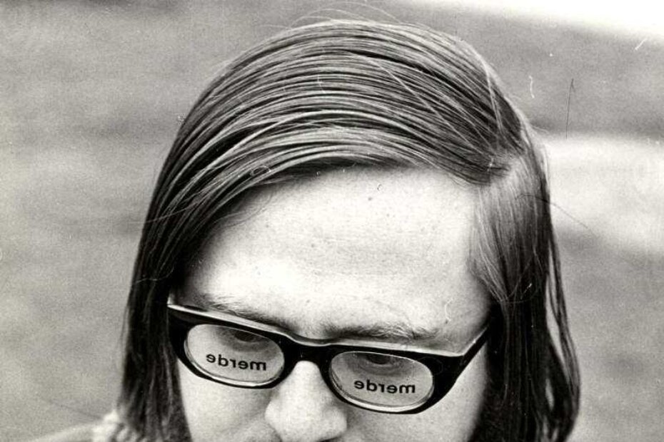 Jiří Valoch (autoportret)