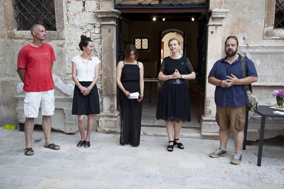 DaliborTalajić, Petra Počanić, Sabina Damiani, Elena Uljančić-Vekić, Robert Sironić (Foto: Gaetano Benčić)