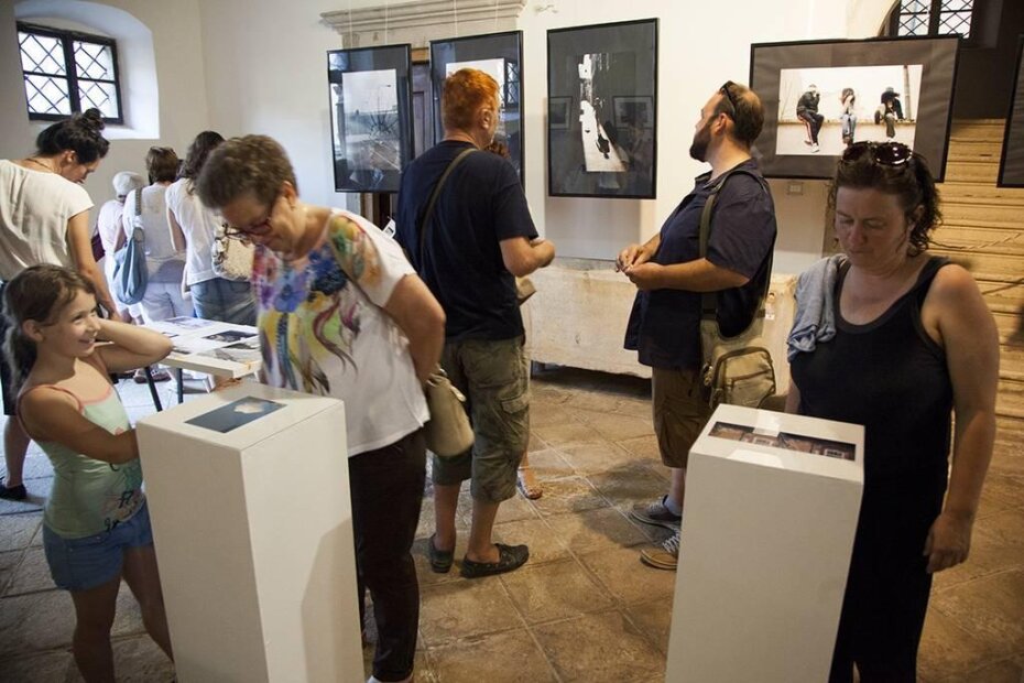 S otvorenja izložbe Lost and Found (Foto: Gaetano Benčić)