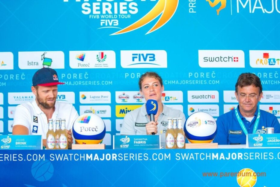 Julius Brink, Samanta Fabris i  Hannes Jagerhofer (Foto: Goran Mladenović, parentium.com)