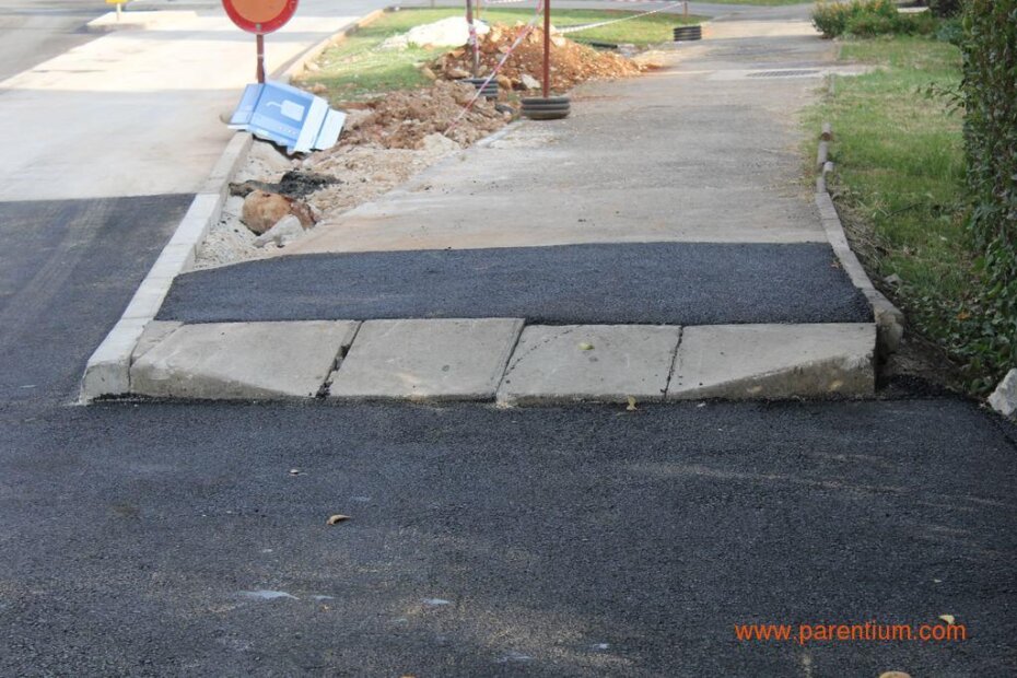 "Stručno" popravljena rampa za osobe sa invaliditetom