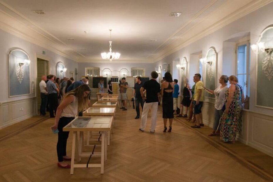 Umjetnik na odmoru - otvorenje izložbe "Gorgona"  2015. godine (arhiva)