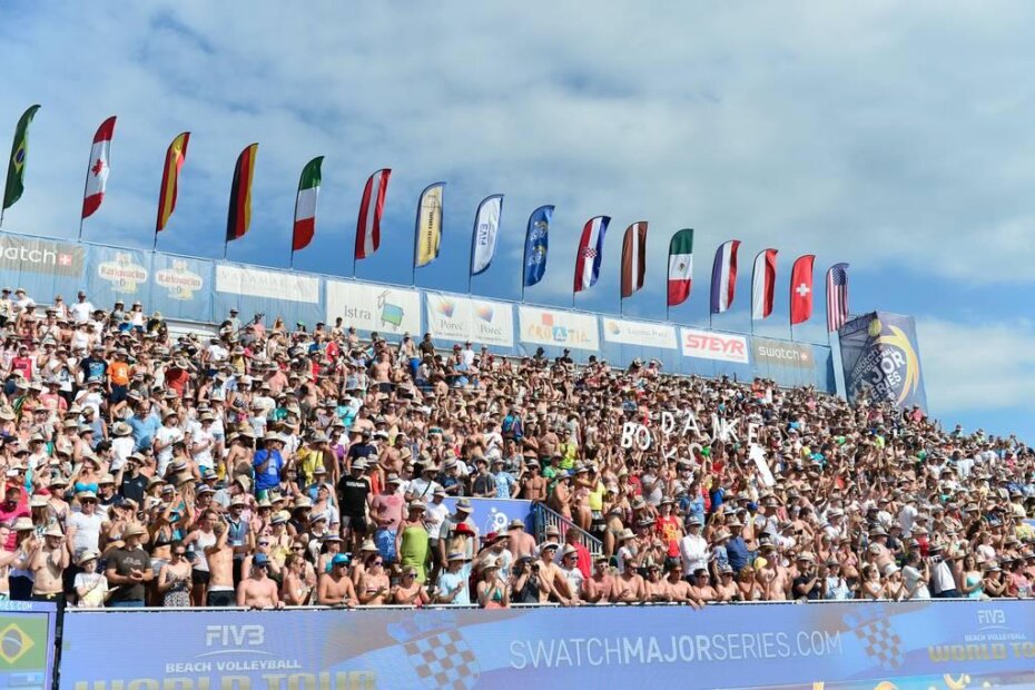 Foto: Bernhard Horst/ Swatch Beach Volleyball Major Series/ Red Bull Content Pool