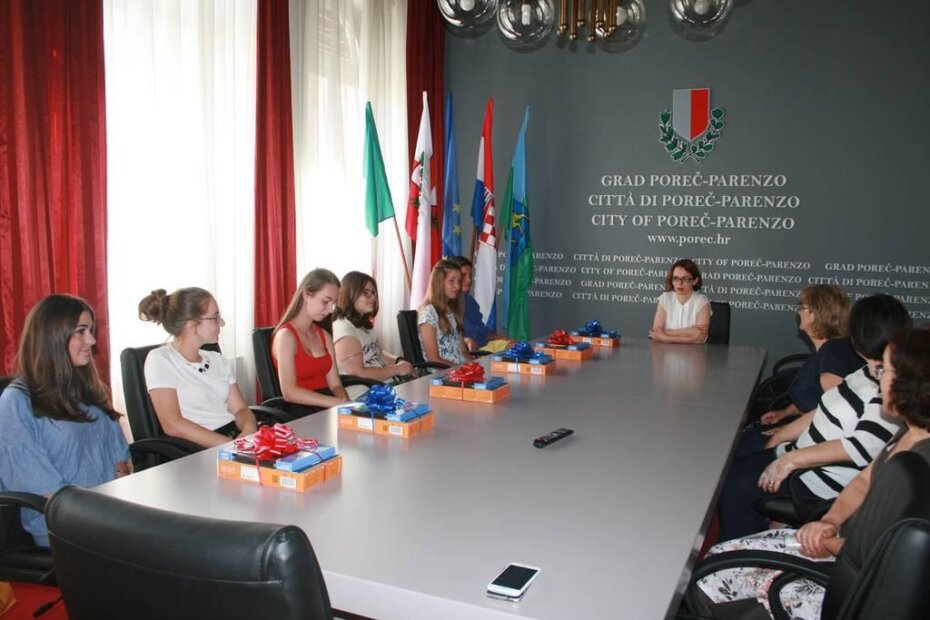 Na prijemu u Maloj vijećnici